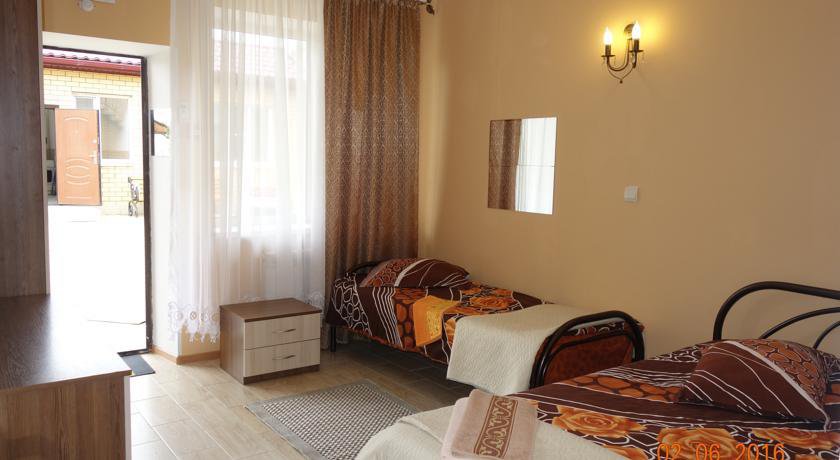 Гостиница Guest house Raiskiy Ugolok Пересыпь-9