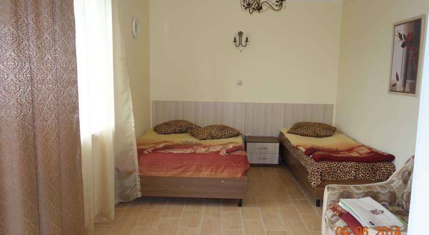 Гостиница Guest house Raiskiy Ugolok Пересыпь-13