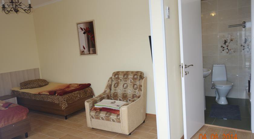 Гостиница Guest house Raiskiy Ugolok Пересыпь-19