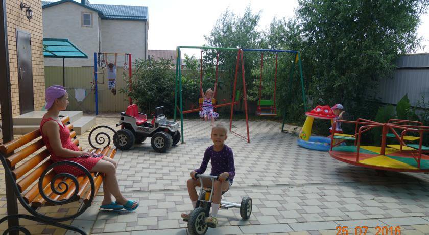 Гостиница Guest house Raiskiy Ugolok Пересыпь-26