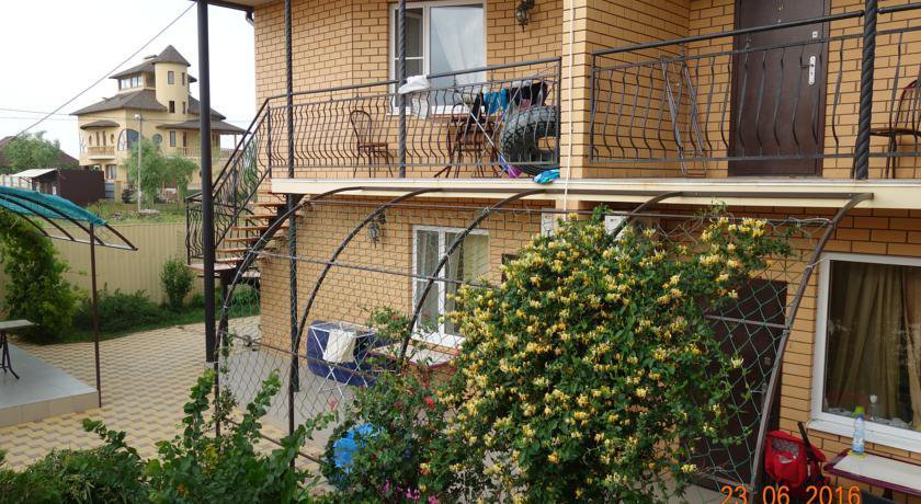 Гостиница Guest house Raiskiy Ugolok Пересыпь-17