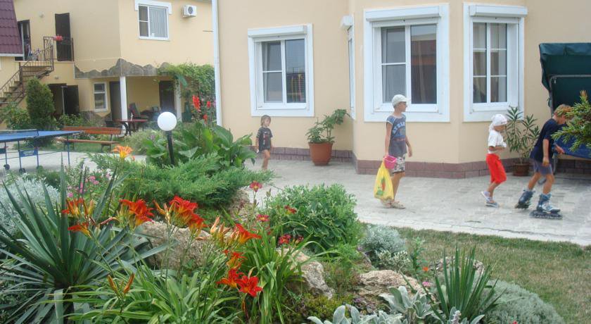 Гостиница Guest house Raiskiy Ugolok Пересыпь-38