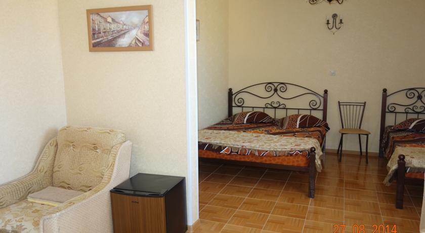 Гостиница Guest house Raiskiy Ugolok Пересыпь-28