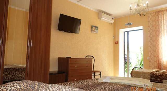 Гостиница Guest house Raiskiy Ugolok Пересыпь-28