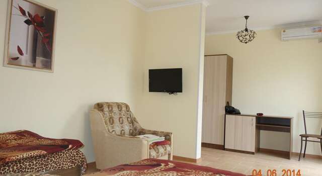 Гостиница Guest house Raiskiy Ugolok Пересыпь-9